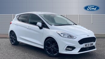Ford Fiesta 1.0 EcoBoost Hybrid mHEV 155 ST-Line X Edition 5dr Petrol Hatchback